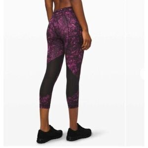 Lululemon Pace Rival Crop leggings Size 2
